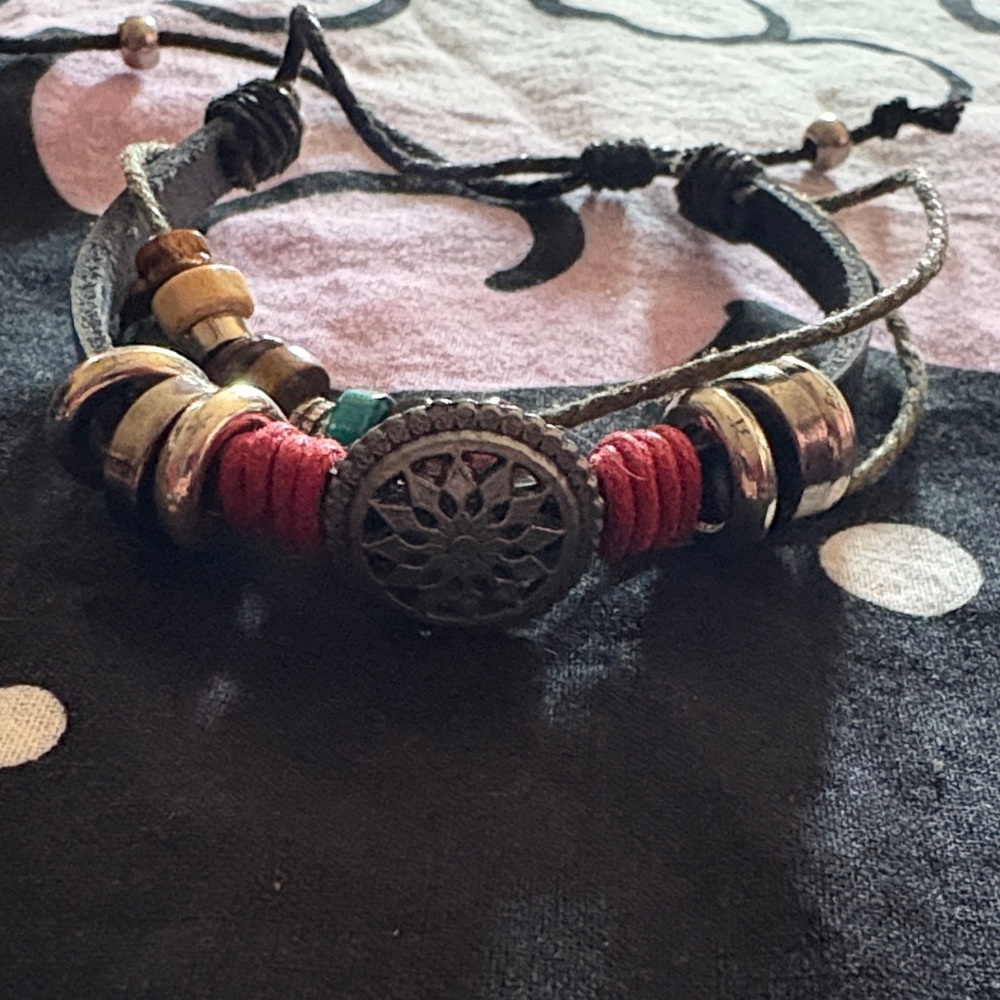 Bohemian Multi-Color Bracelet